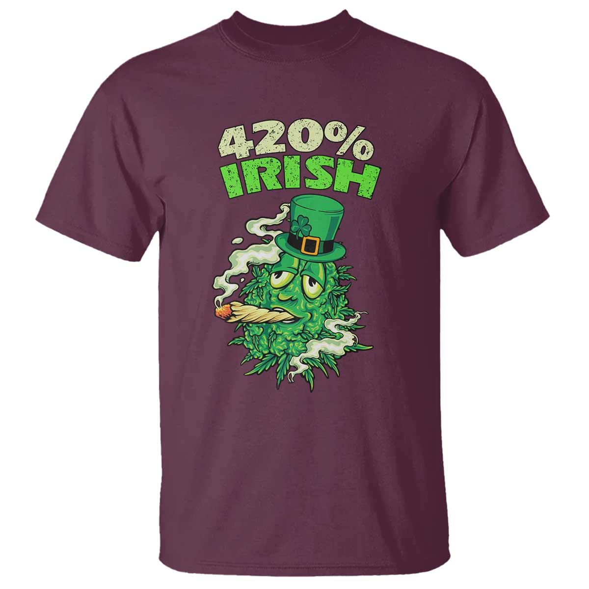 funny-st-patricks-day-cannabis-t-shirt-420-irish-weed