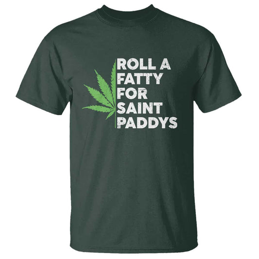 funny-st-patricks-day-weed-t-shirt-roll-a-fatty-for-saints-paddys-420-cannabis