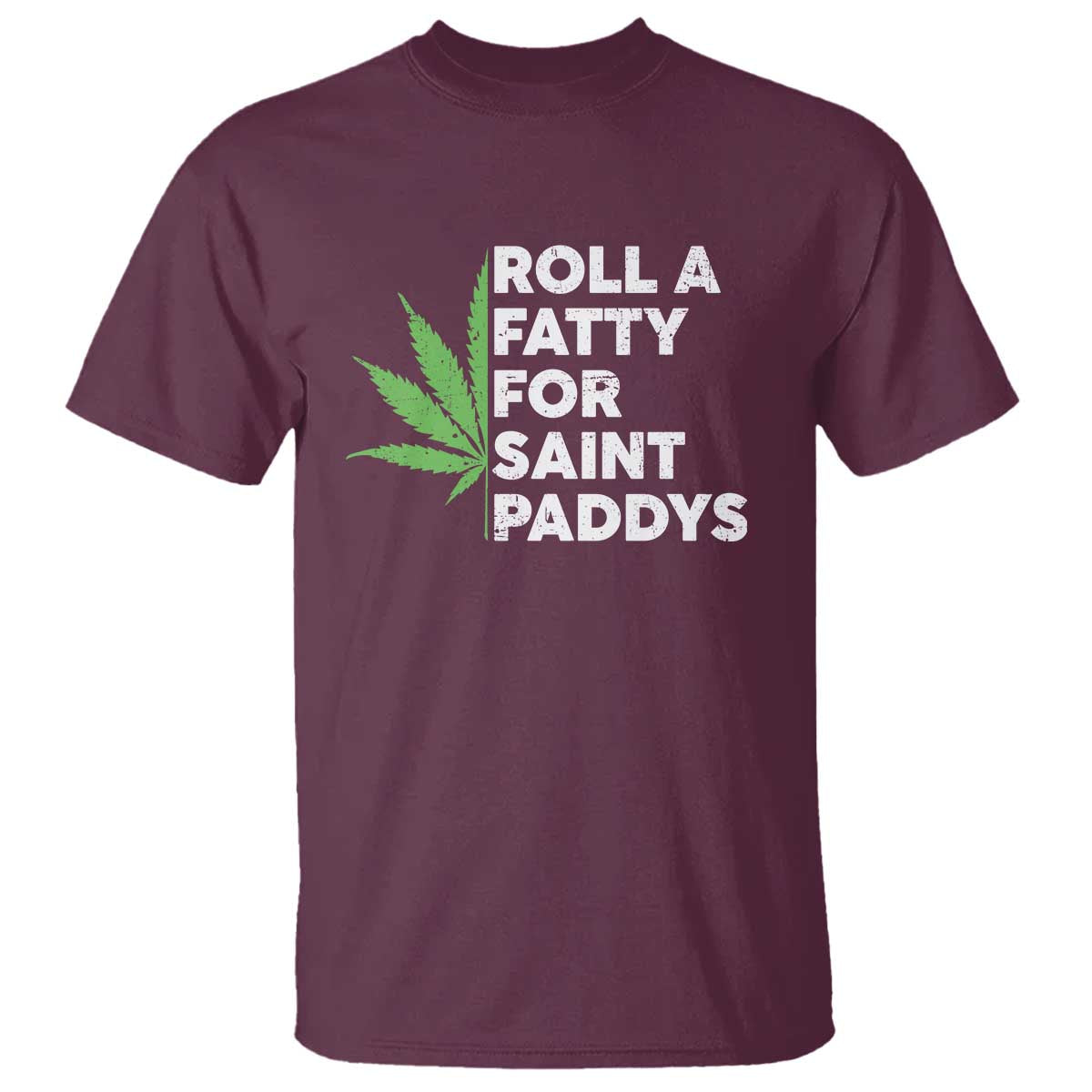 funny-st-patricks-day-weed-t-shirt-roll-a-fatty-for-saints-paddys-420-cannabis