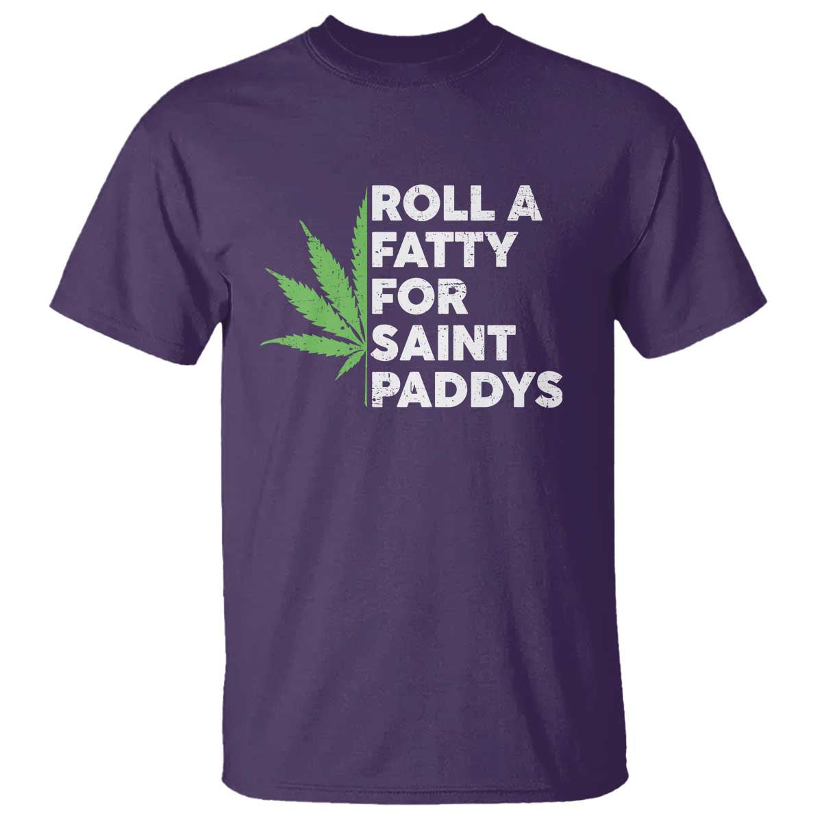 funny-st-patricks-day-weed-t-shirt-roll-a-fatty-for-saints-paddys-420-cannabis