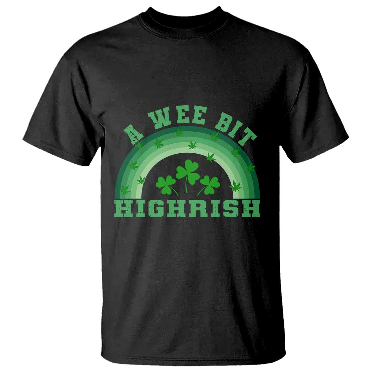 funny-st-patricks-day-marijuana-t-shirt-a-wee-bit-highrish-420-weed-cannabis