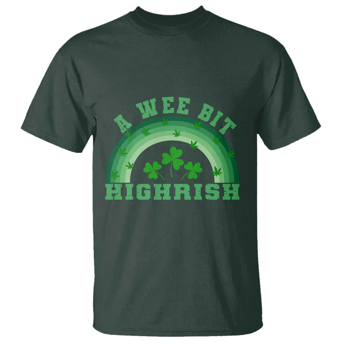 funny-st-patricks-day-marijuana-t-shirt-a-wee-bit-highrish-420-weed-cannabis