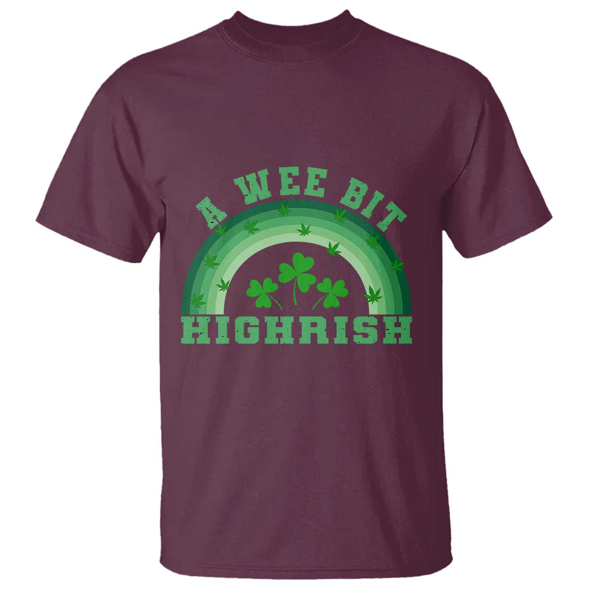 funny-st-patricks-day-marijuana-t-shirt-a-wee-bit-highrish-420-weed-cannabis
