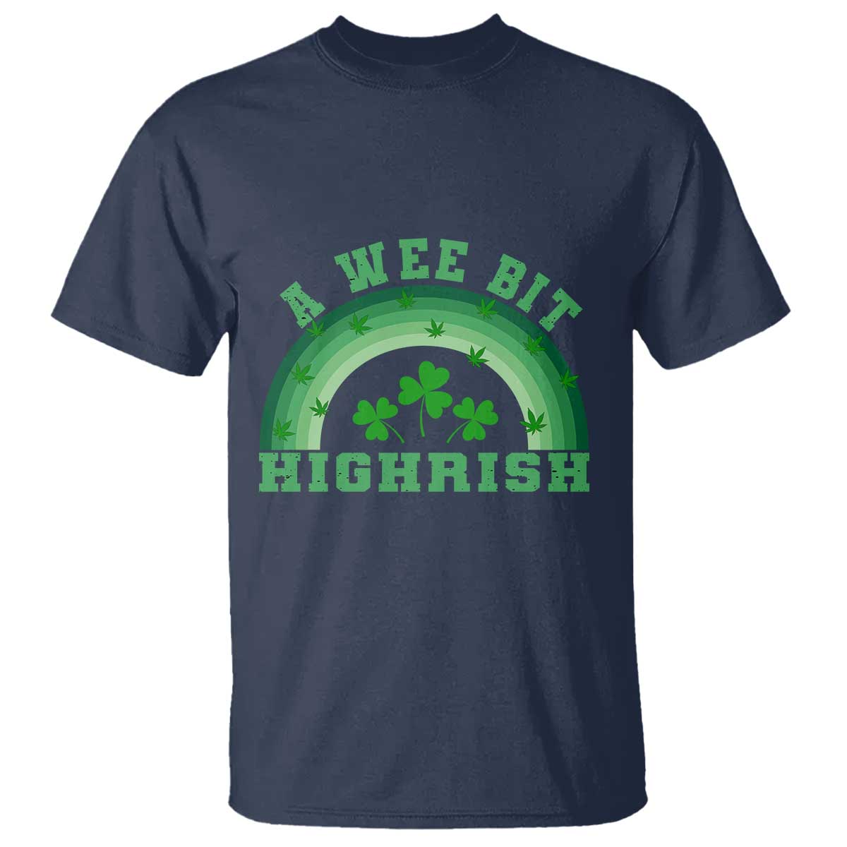 funny-st-patricks-day-marijuana-t-shirt-a-wee-bit-highrish-420-weed-cannabis