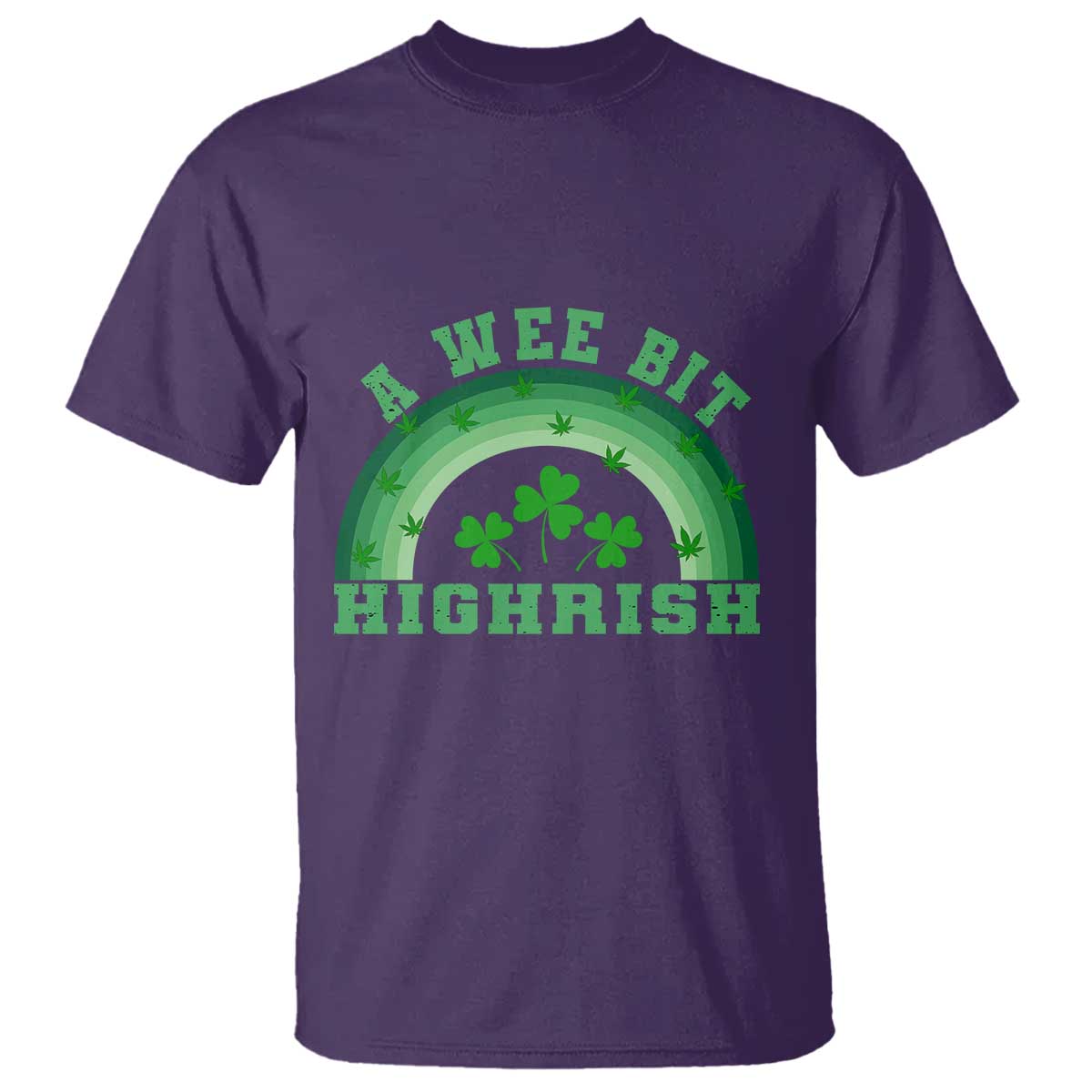 funny-st-patricks-day-marijuana-t-shirt-a-wee-bit-highrish-420-weed-cannabis
