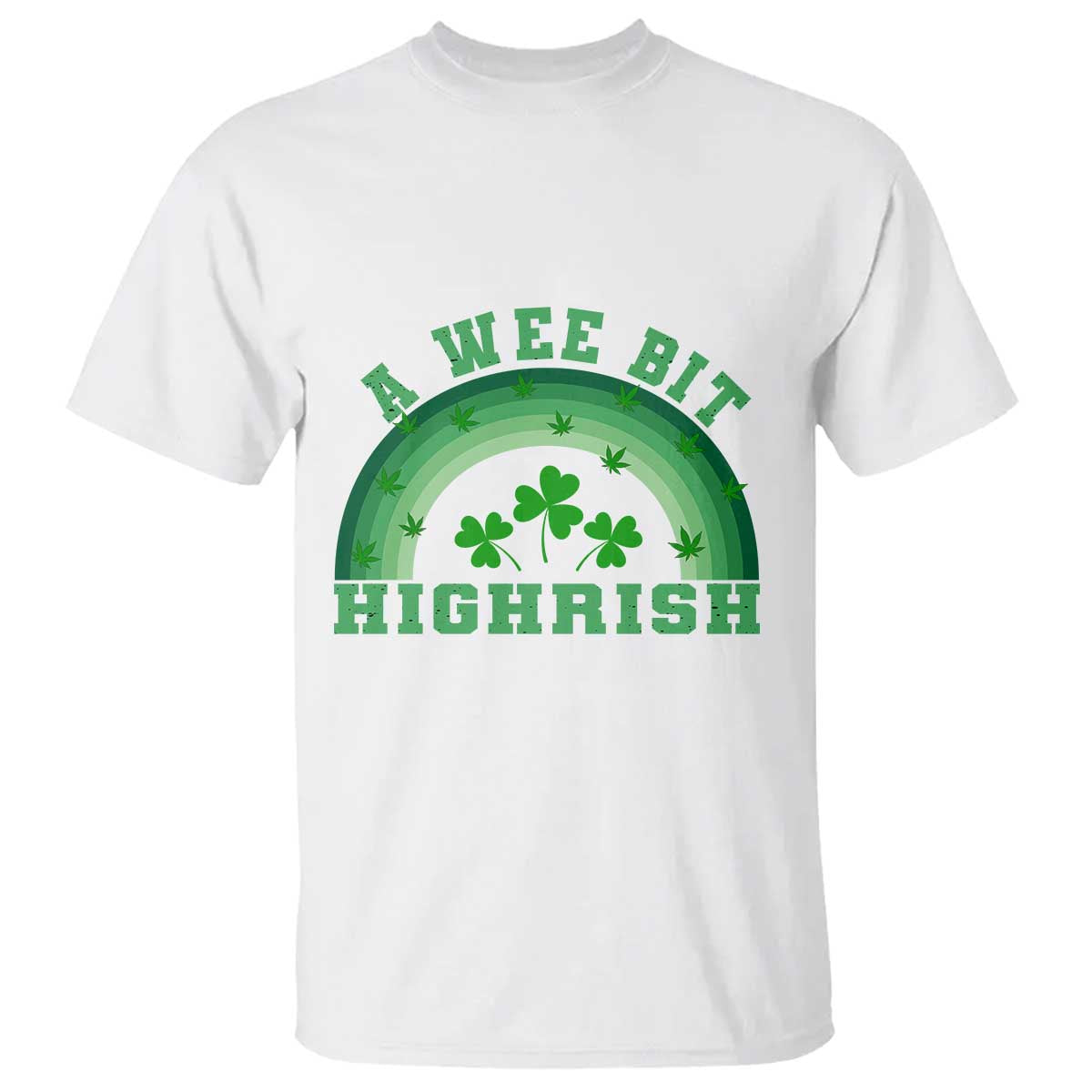funny-st-patricks-day-marijuana-t-shirt-a-wee-bit-highrish-420-weed-cannabis