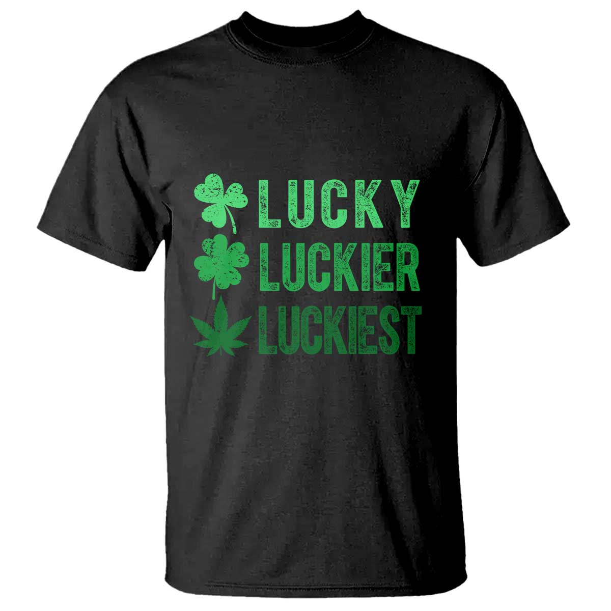 funny-st-patricks-day-weed-t-shirt-lucky-luckiest-cannabis-shamrock
