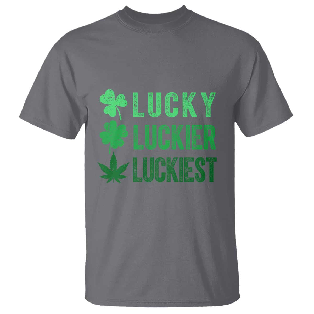 funny-st-patricks-day-weed-t-shirt-lucky-luckiest-cannabis-shamrock