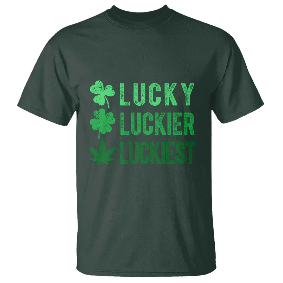 funny-st-patricks-day-weed-t-shirt-lucky-luckiest-cannabis-shamrock