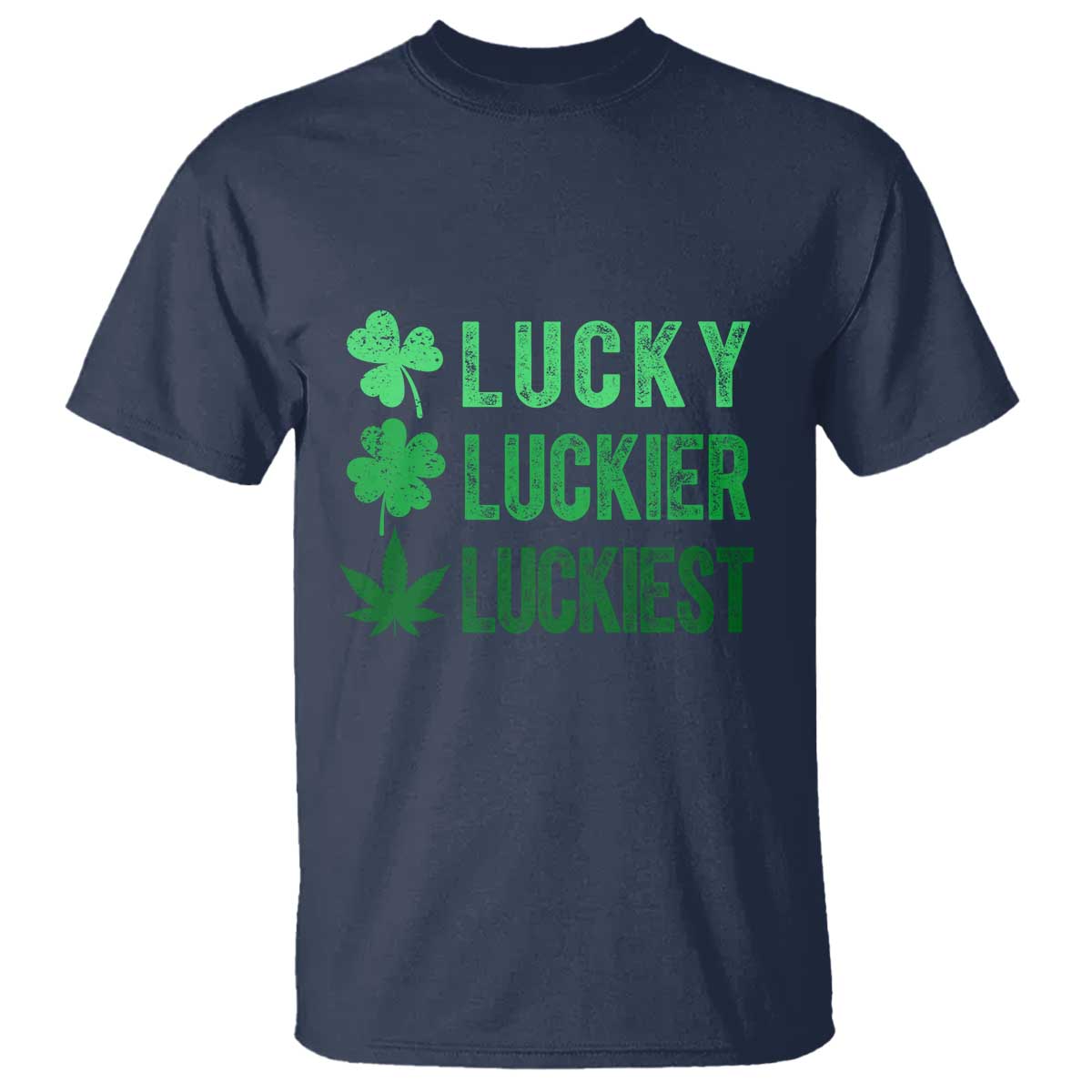 funny-st-patricks-day-weed-t-shirt-lucky-luckiest-cannabis-shamrock