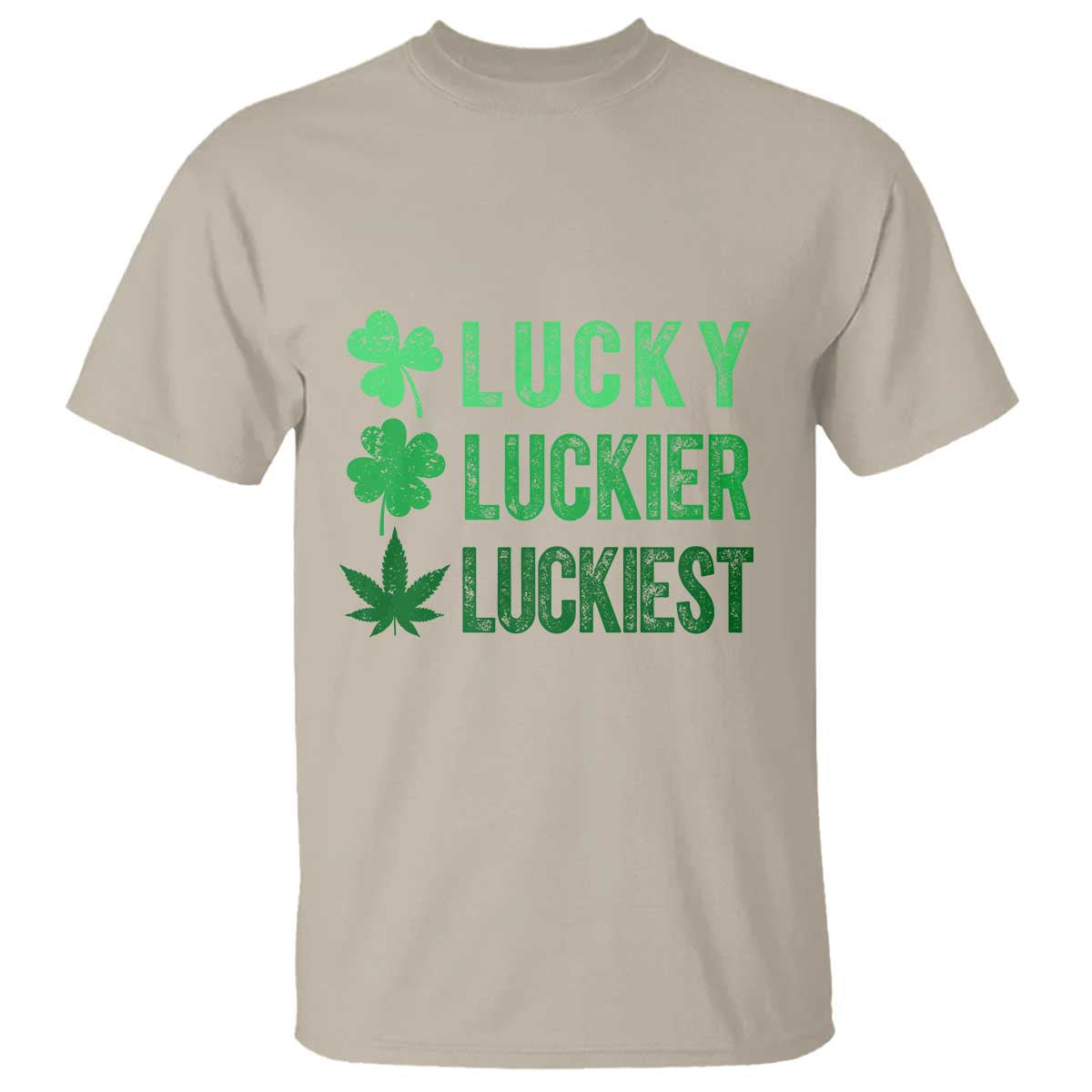 funny-st-patricks-day-weed-t-shirt-lucky-luckiest-cannabis-shamrock