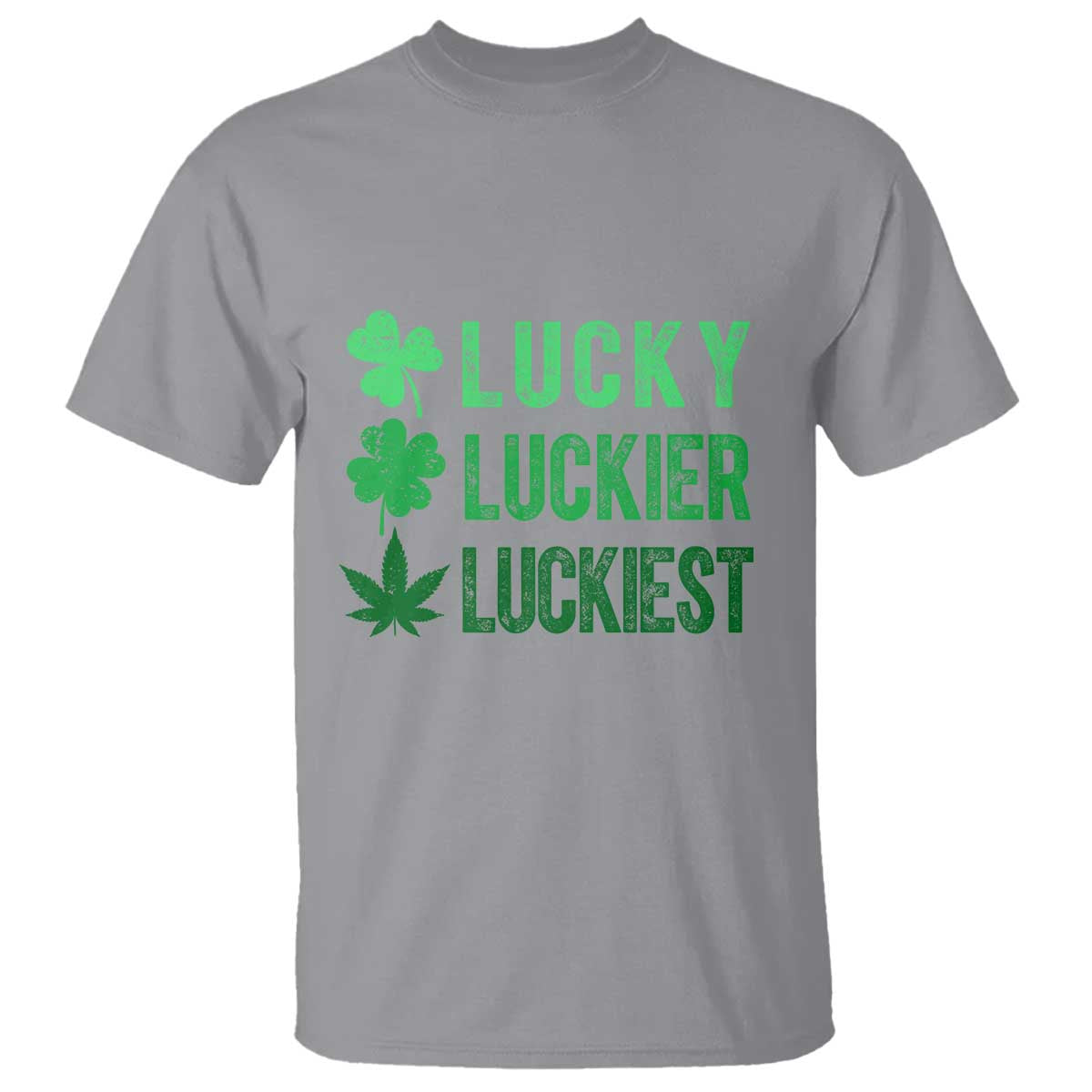 funny-st-patricks-day-weed-t-shirt-lucky-luckiest-cannabis-shamrock