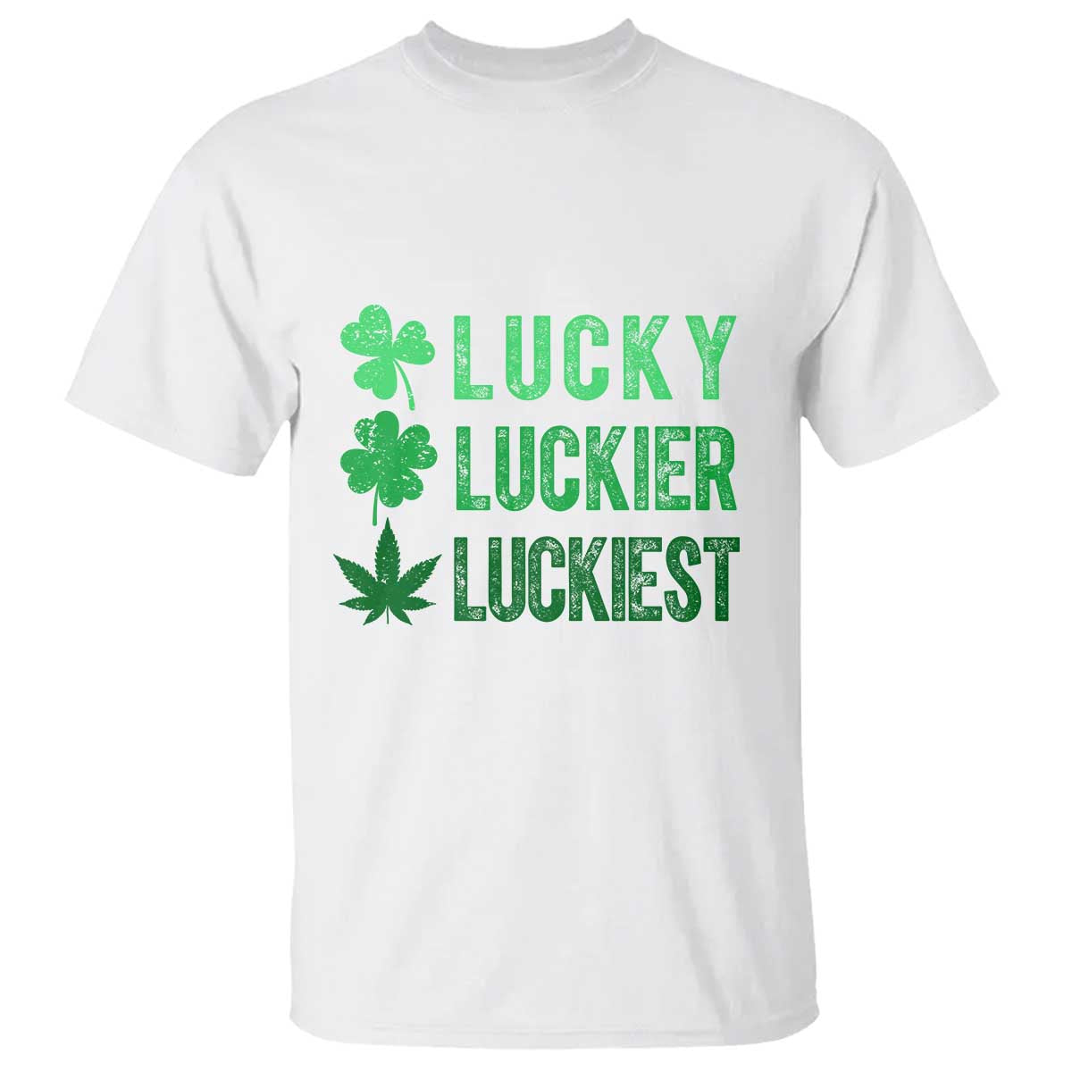 funny-st-patricks-day-weed-t-shirt-lucky-luckiest-cannabis-shamrock
