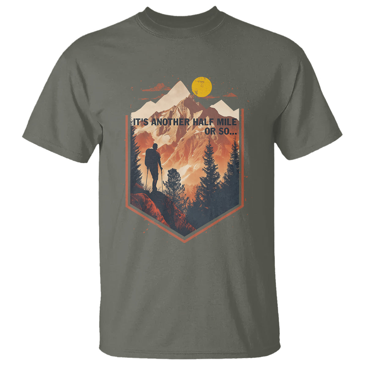 funny-hiking-t-shirt-its-another-half-mile-or-so-road-trip