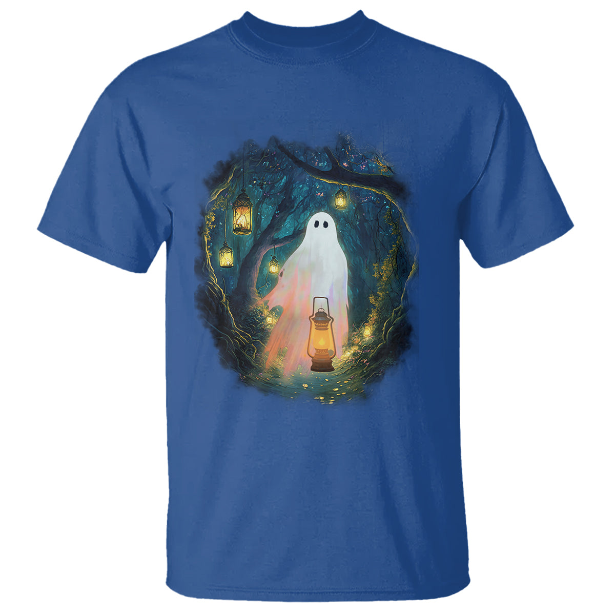 ghost-t-shirt-ghost-in-the-forest-shirt