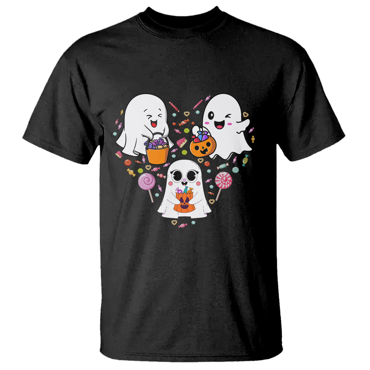 halloween-t-shirt-cute-ghost-dancing-in-the-candy-rain-spooky-season