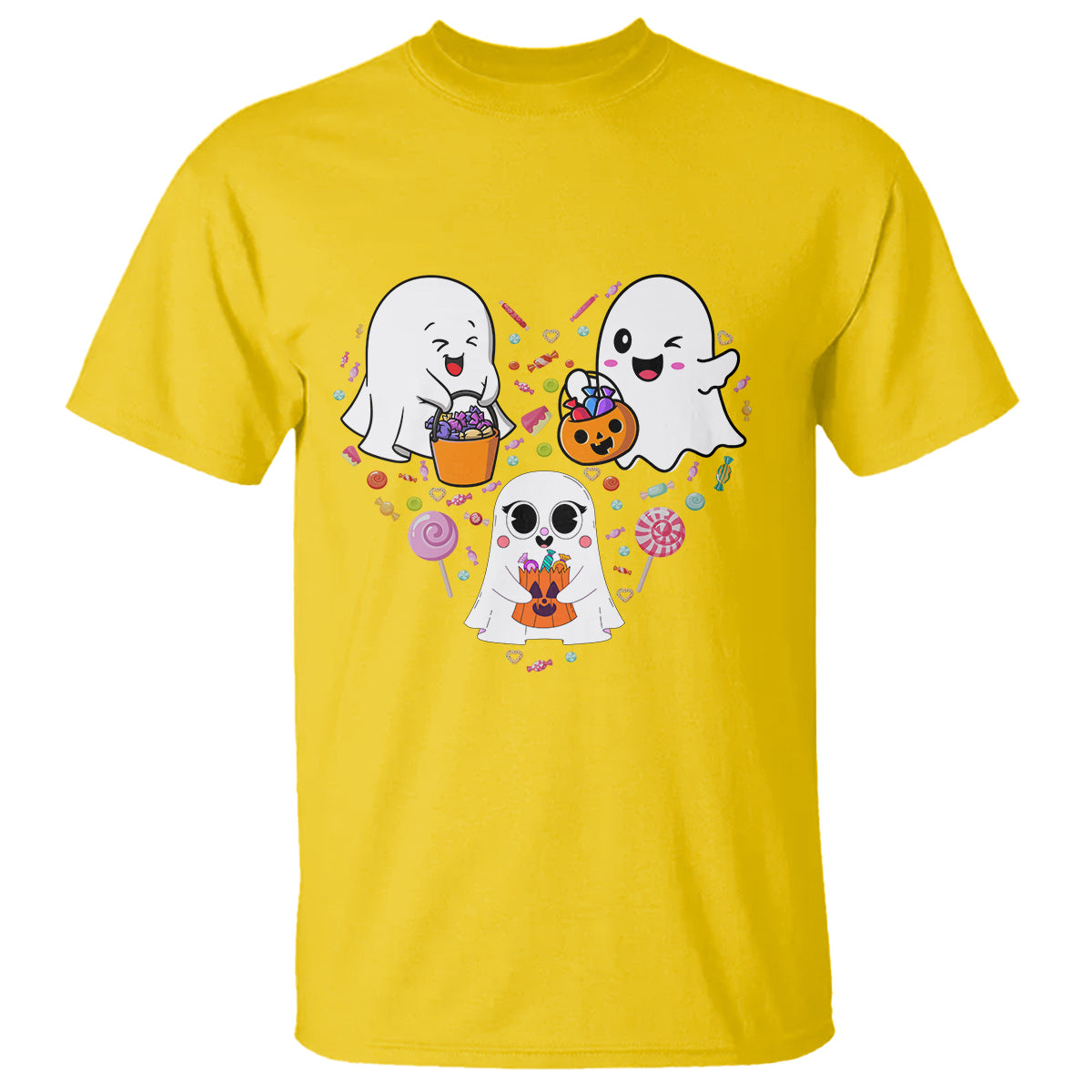 halloween-t-shirt-cute-ghost-dancing-in-the-candy-rain-spooky-season
