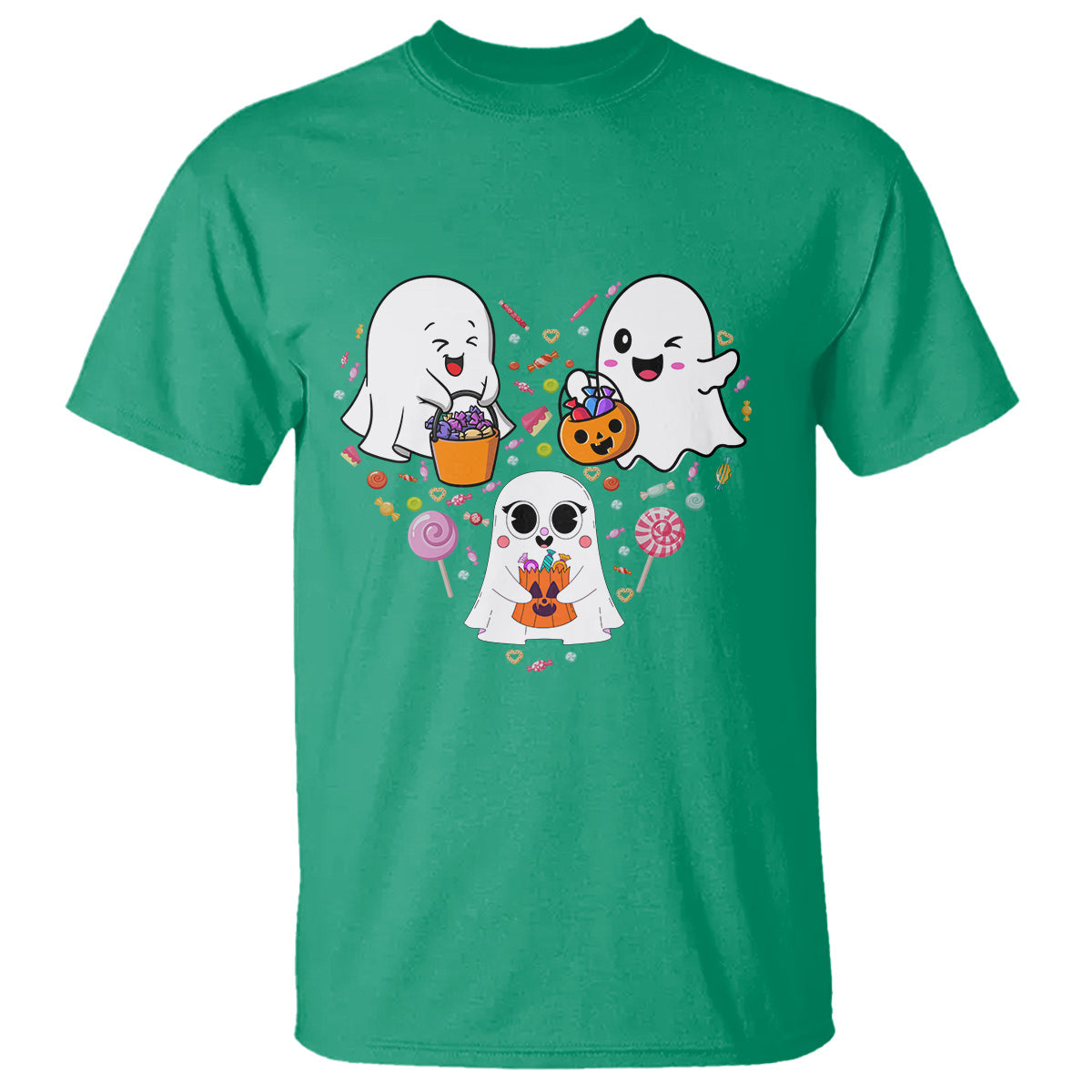 halloween-t-shirt-cute-ghost-dancing-in-the-candy-rain-spooky-season