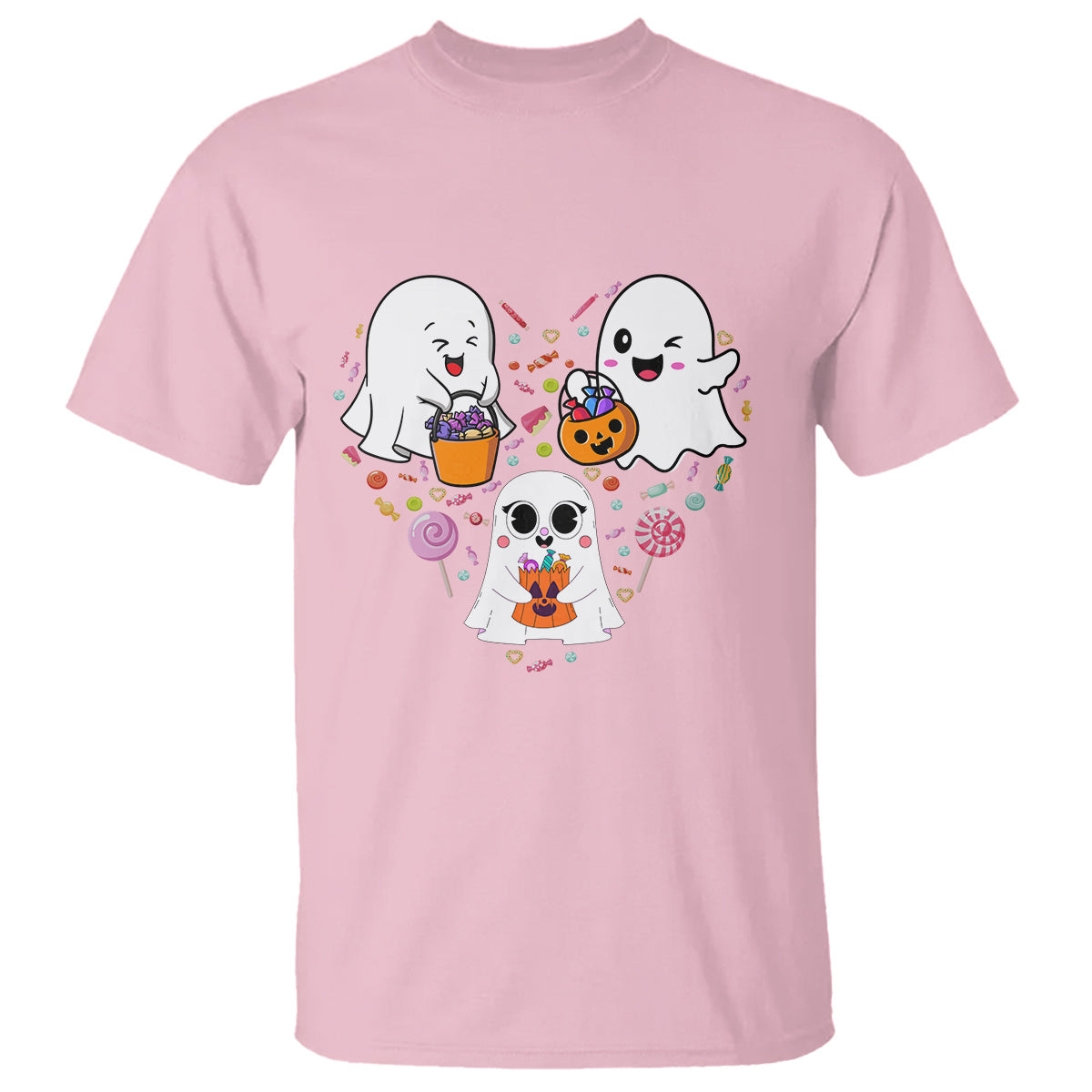 halloween-t-shirt-cute-ghost-dancing-in-the-candy-rain-spooky-season