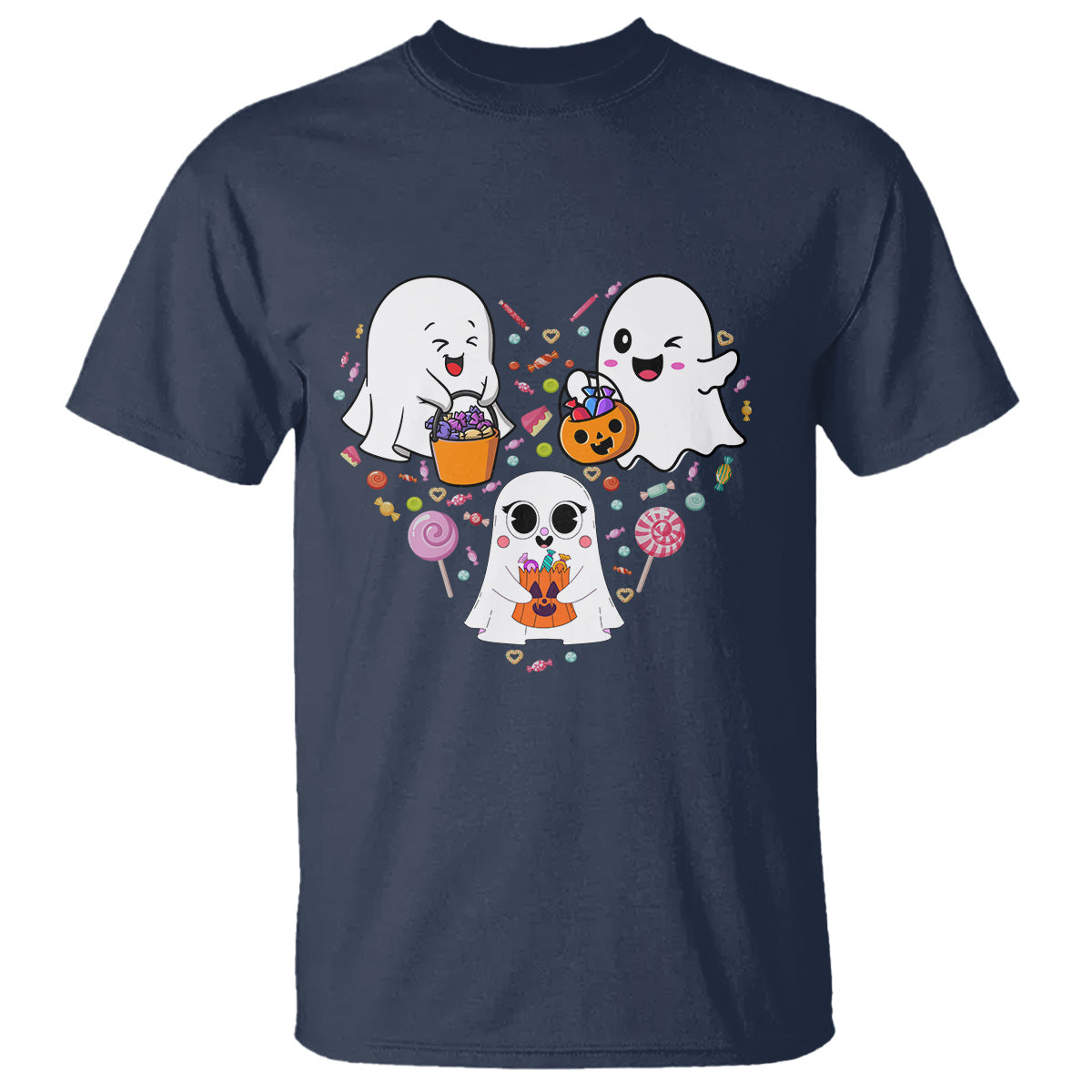 halloween-t-shirt-cute-ghost-dancing-in-the-candy-rain-spooky-season