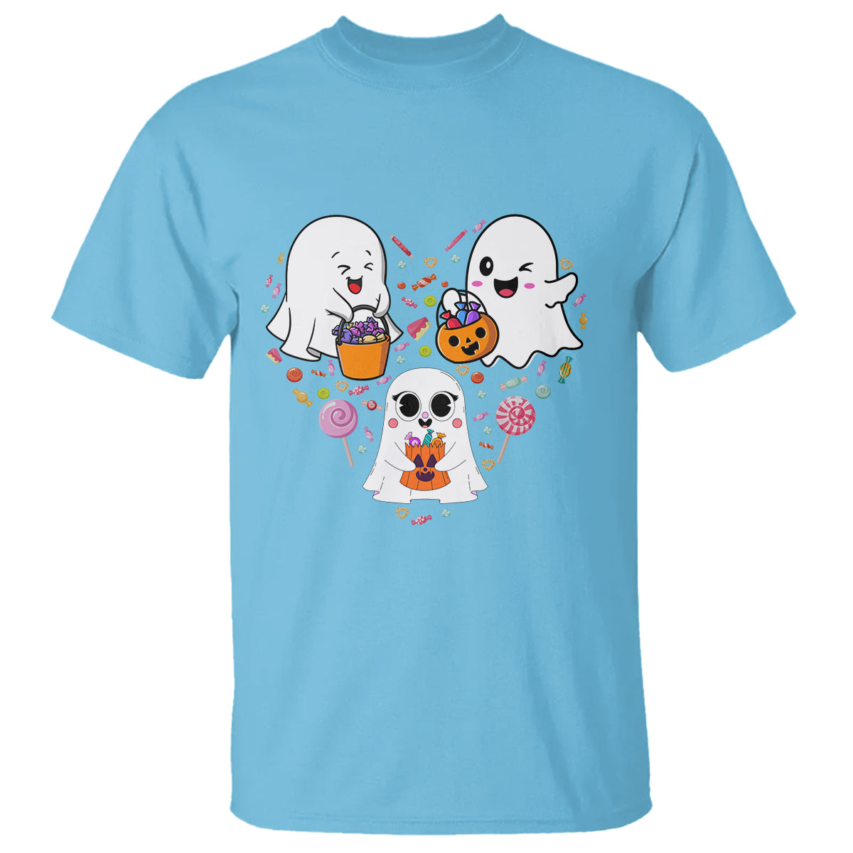 halloween-t-shirt-cute-ghost-dancing-in-the-candy-rain-spooky-season