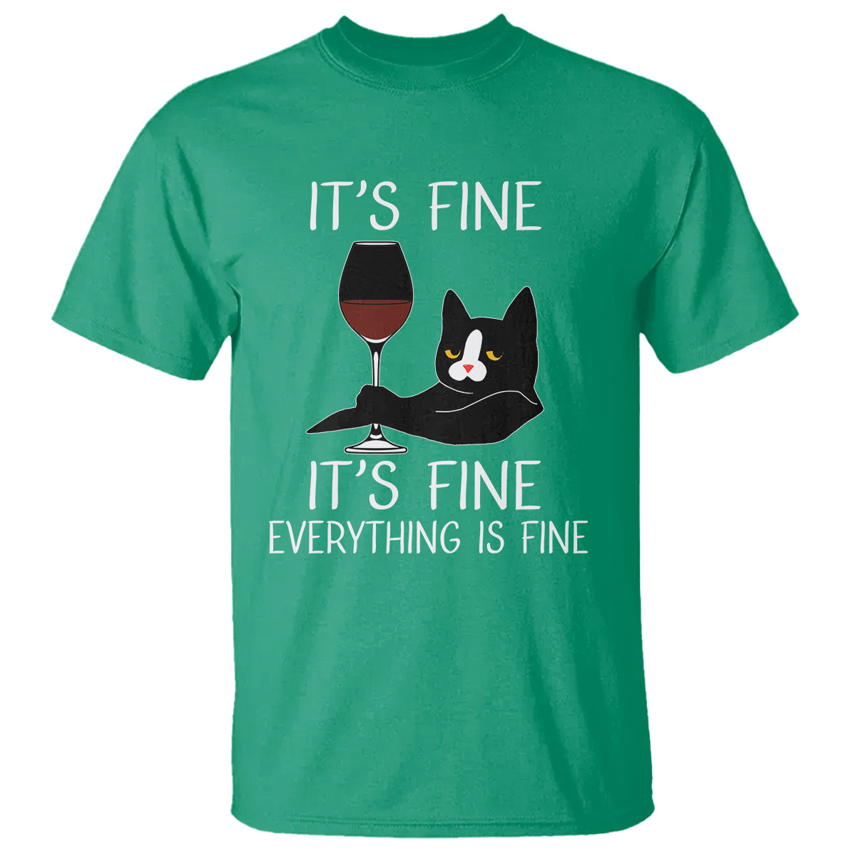 cat-lover-t-shirt-its-fine-im-fine-everything-is-fine-funny-black-cat