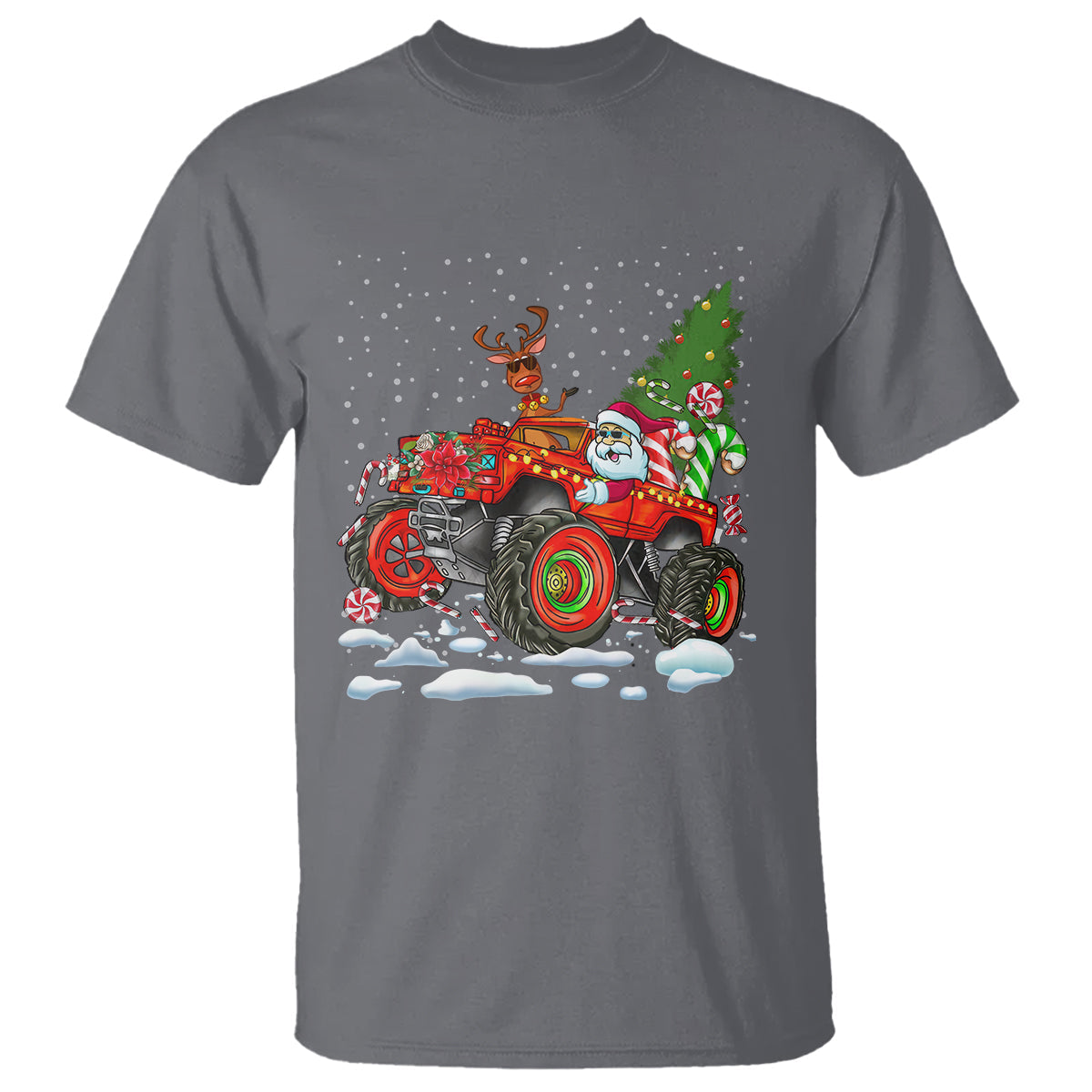 construction-excavator-christmas-tree-light-t-shirt