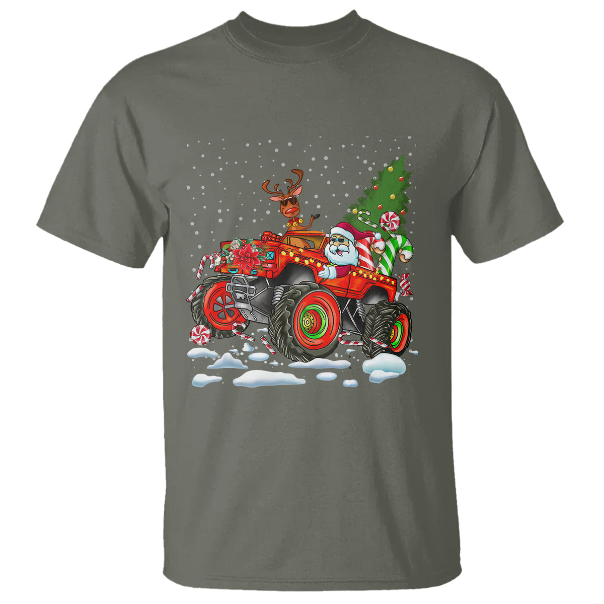 construction-excavator-christmas-tree-light-t-shirt