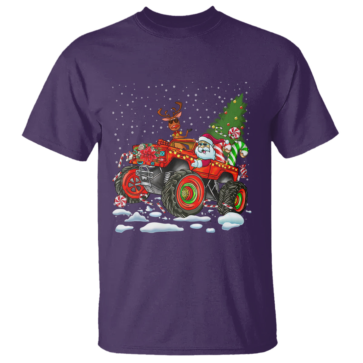 construction-excavator-christmas-tree-light-t-shirt