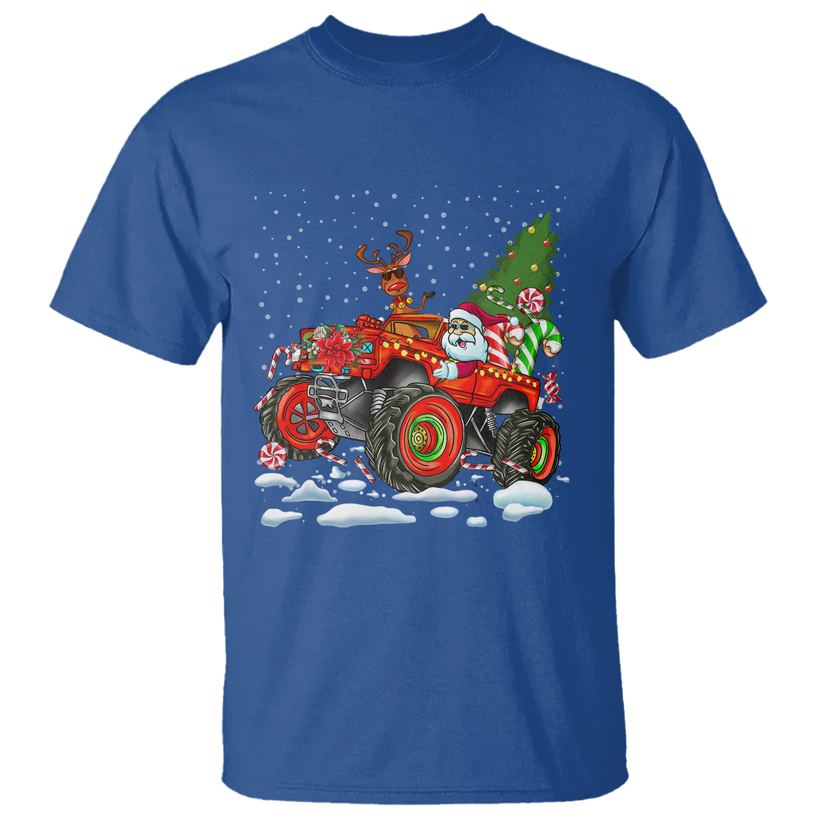 construction-excavator-christmas-tree-light-t-shirt