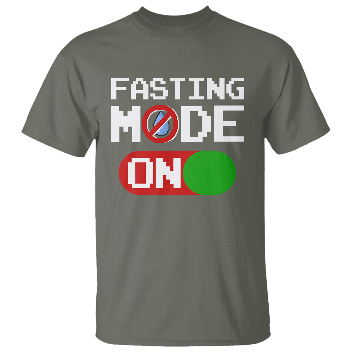 ramadan-t-shirt-fasting-mode-on-weight-loss-no-water