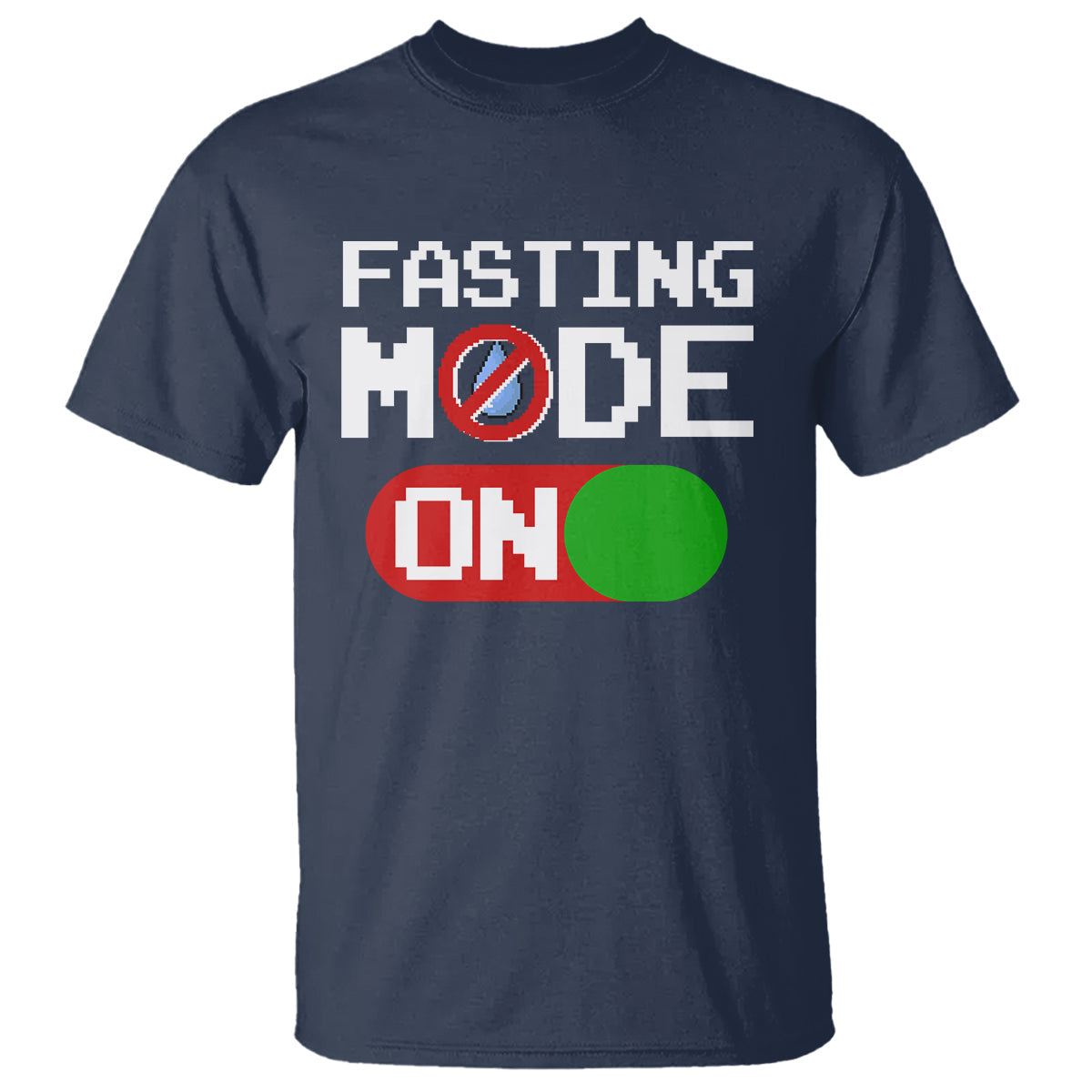ramadan-t-shirt-fasting-mode-on-weight-loss-no-water