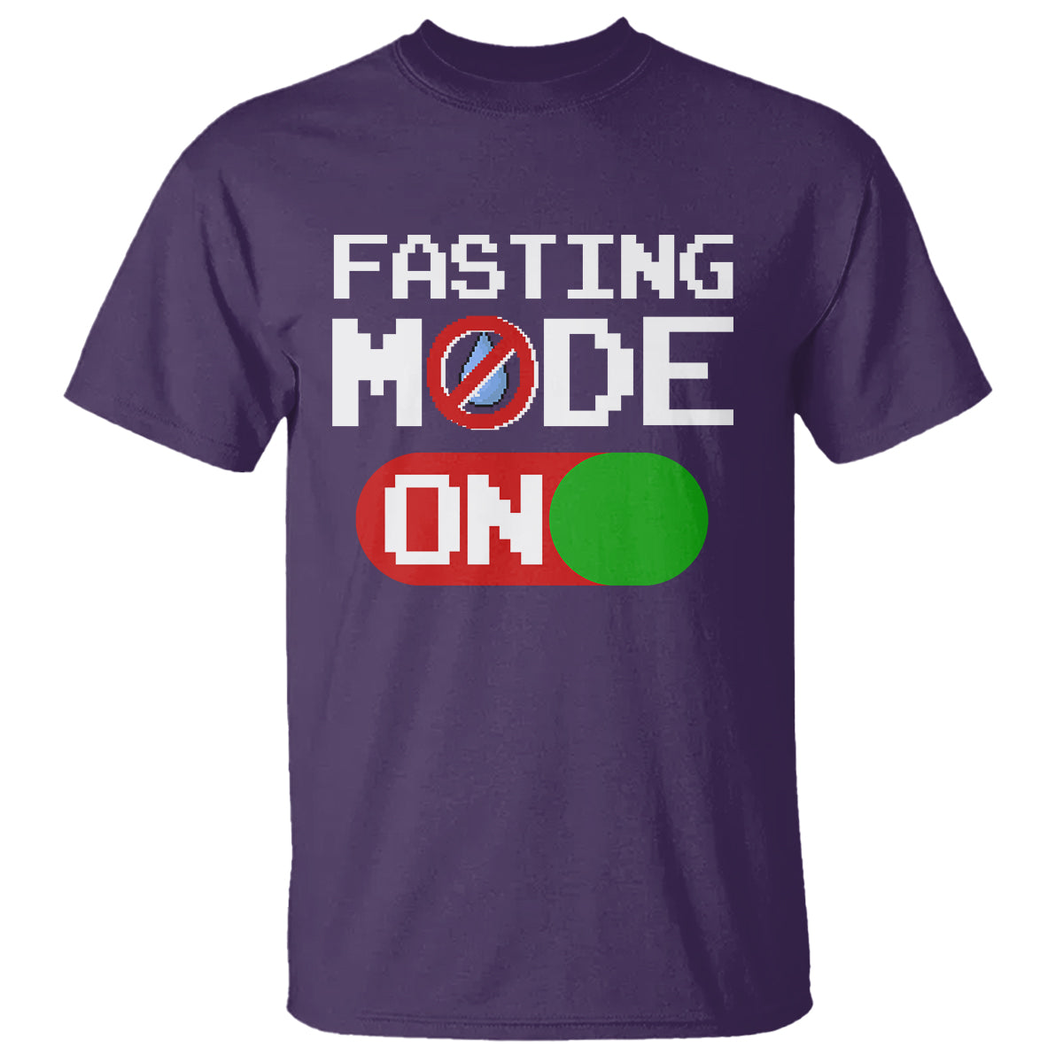 ramadan-t-shirt-fasting-mode-on-weight-loss-no-water