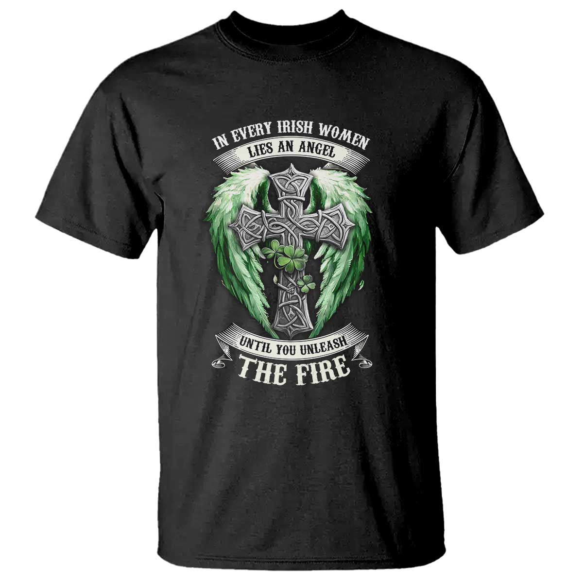 irish-women-t-shirt-in-every-irish-woman-lies-an-angel-until-you-unleash-the-fire