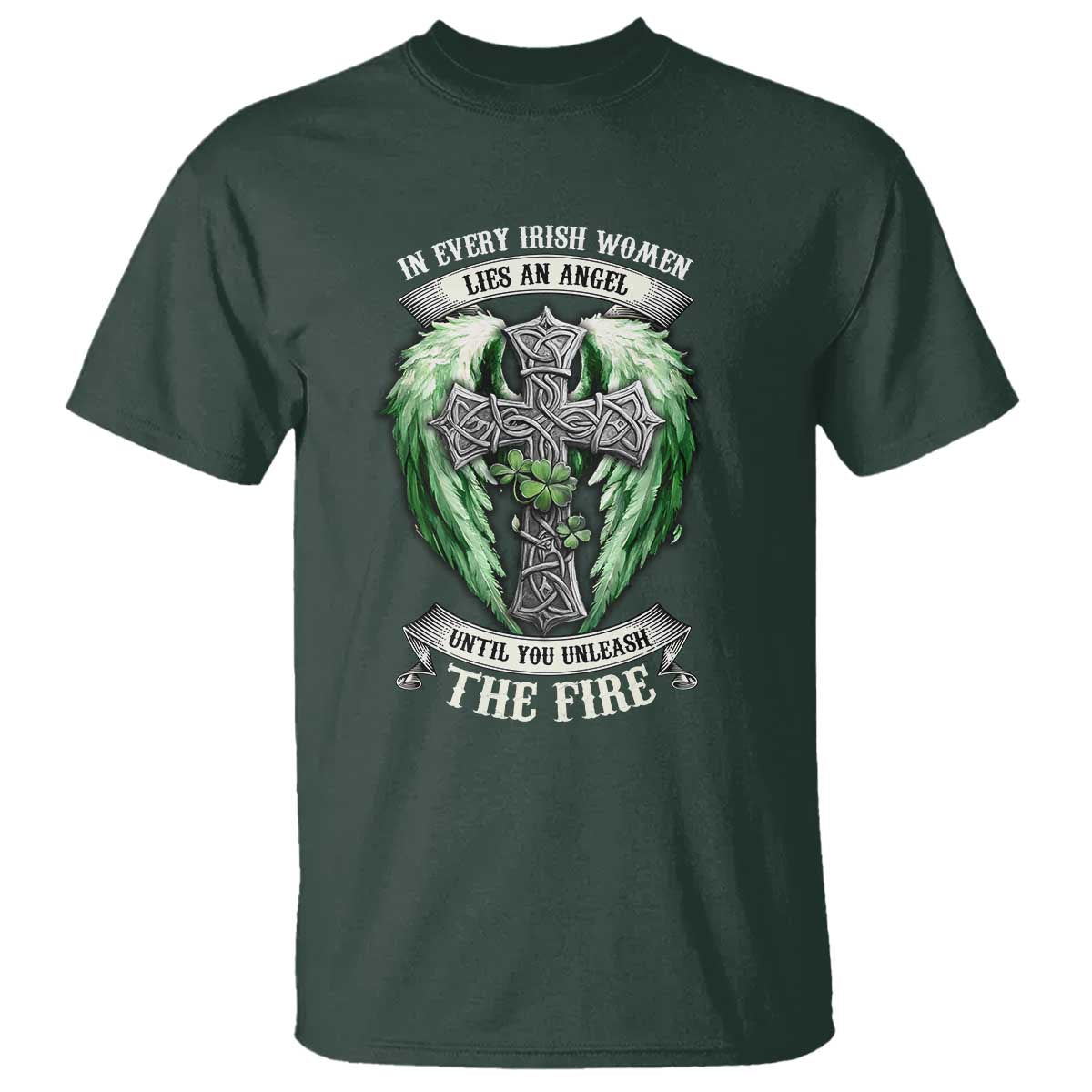 irish-women-t-shirt-in-every-irish-woman-lies-an-angel-until-you-unleash-the-fire