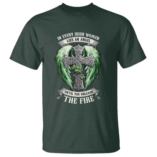 irish-women-t-shirt-in-every-irish-woman-lies-an-angel-until-you-unleash-the-fire