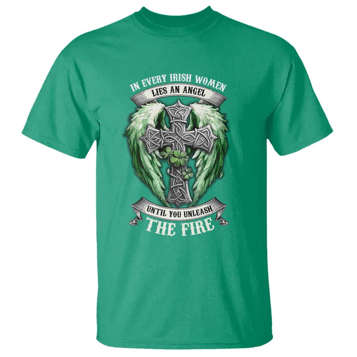 irish-women-t-shirt-in-every-irish-woman-lies-an-angel-until-you-unleash-the-fire