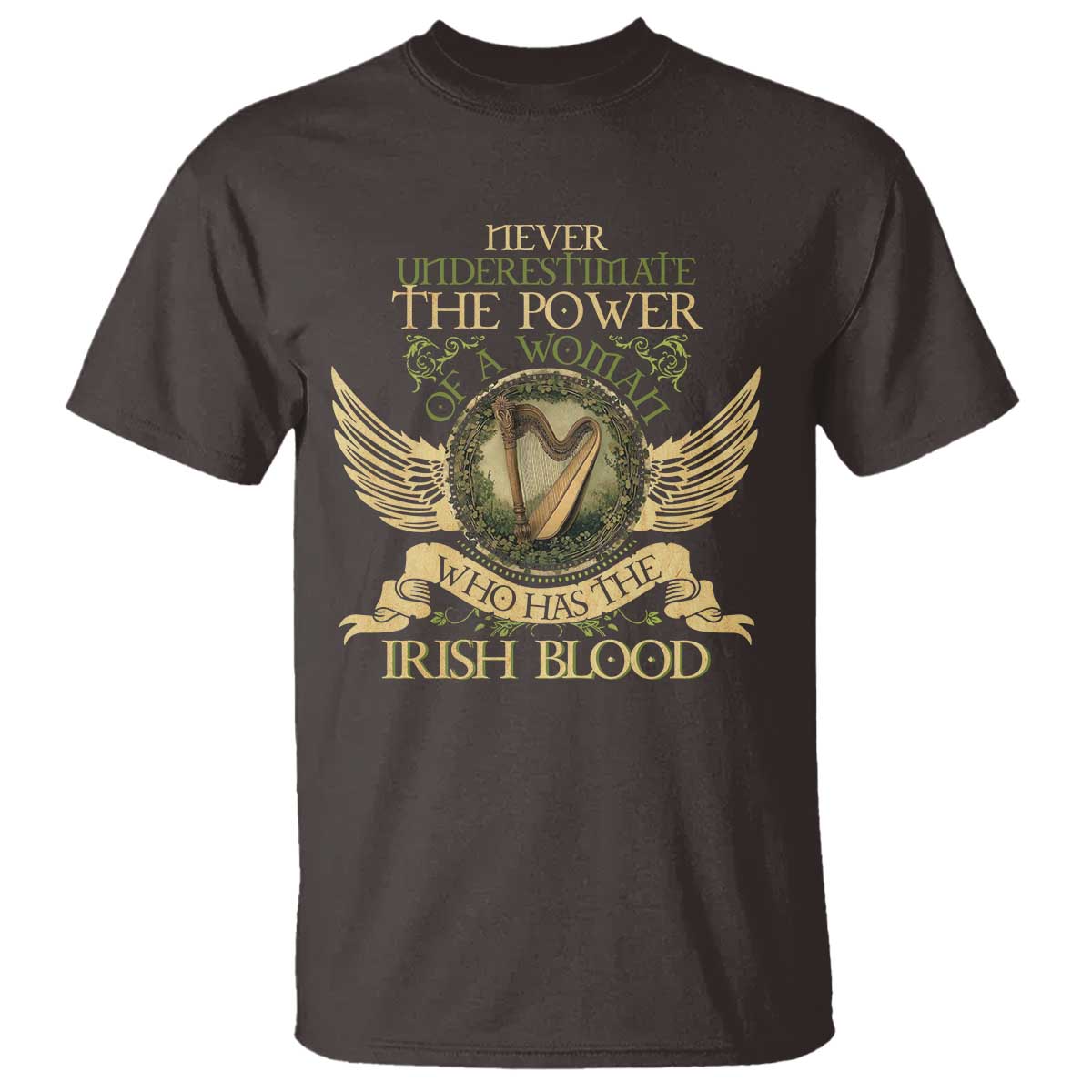 never-underestimate-the-power-of-irish-women-t-shirt