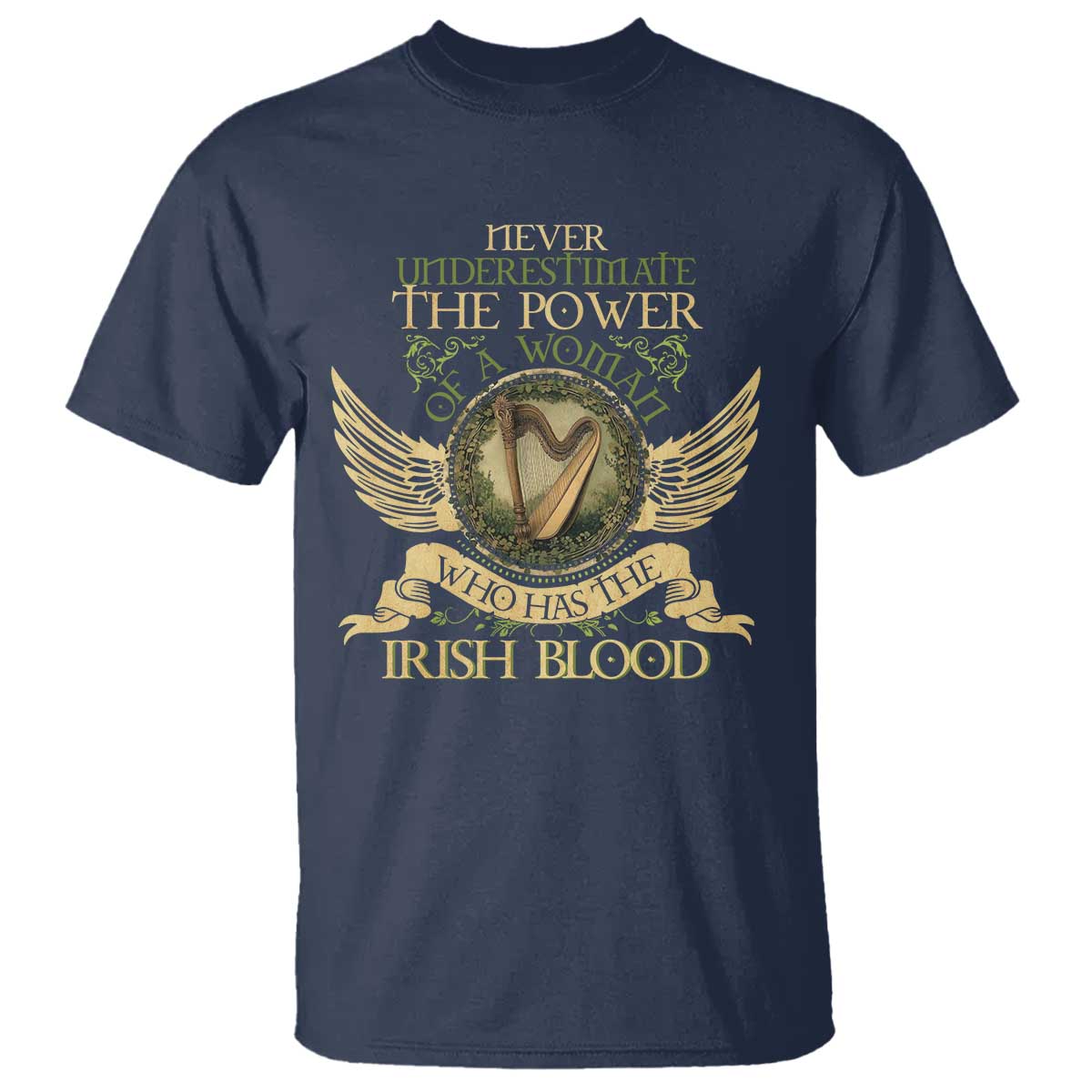 never-underestimate-the-power-of-irish-women-t-shirt