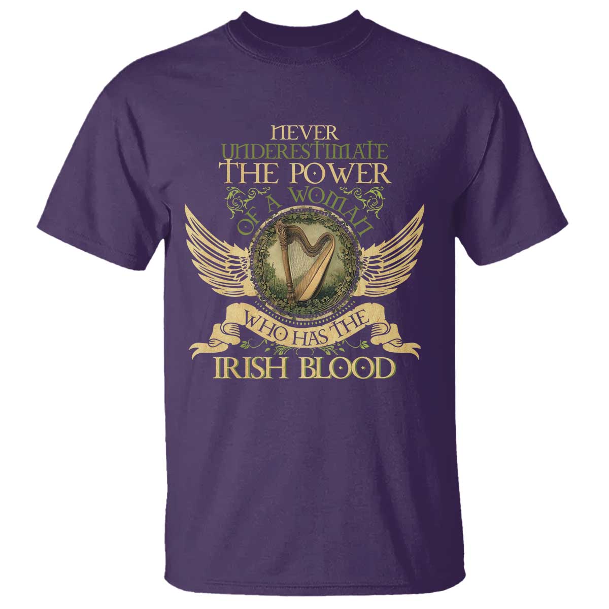 never-underestimate-the-power-of-irish-women-t-shirt