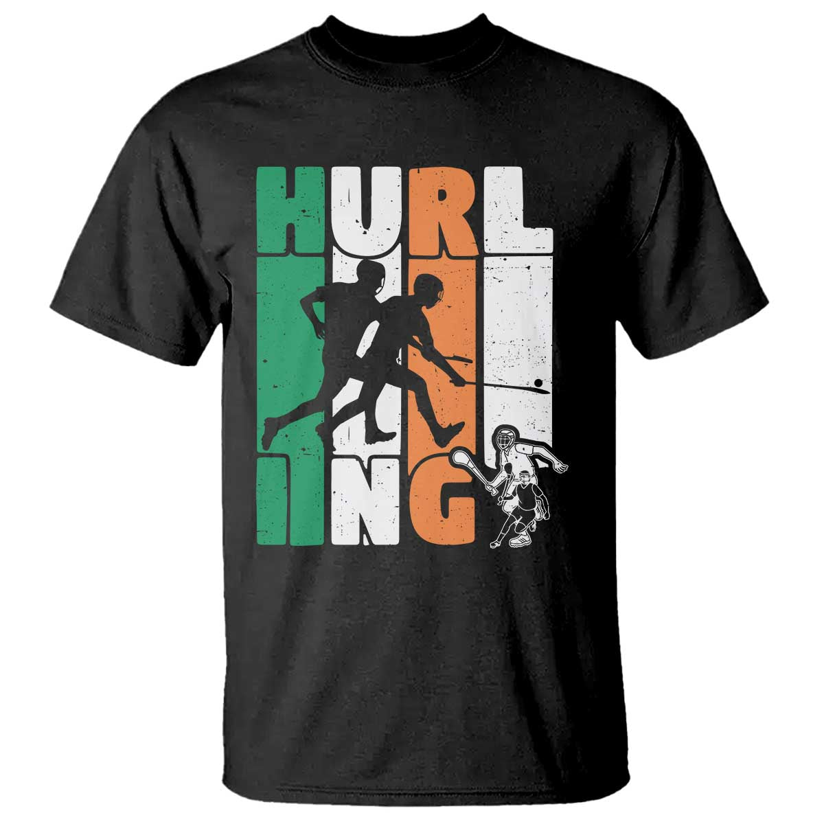 irish-hurling-hurler-t-shirt