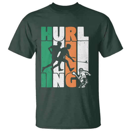 irish-hurling-hurler-t-shirt