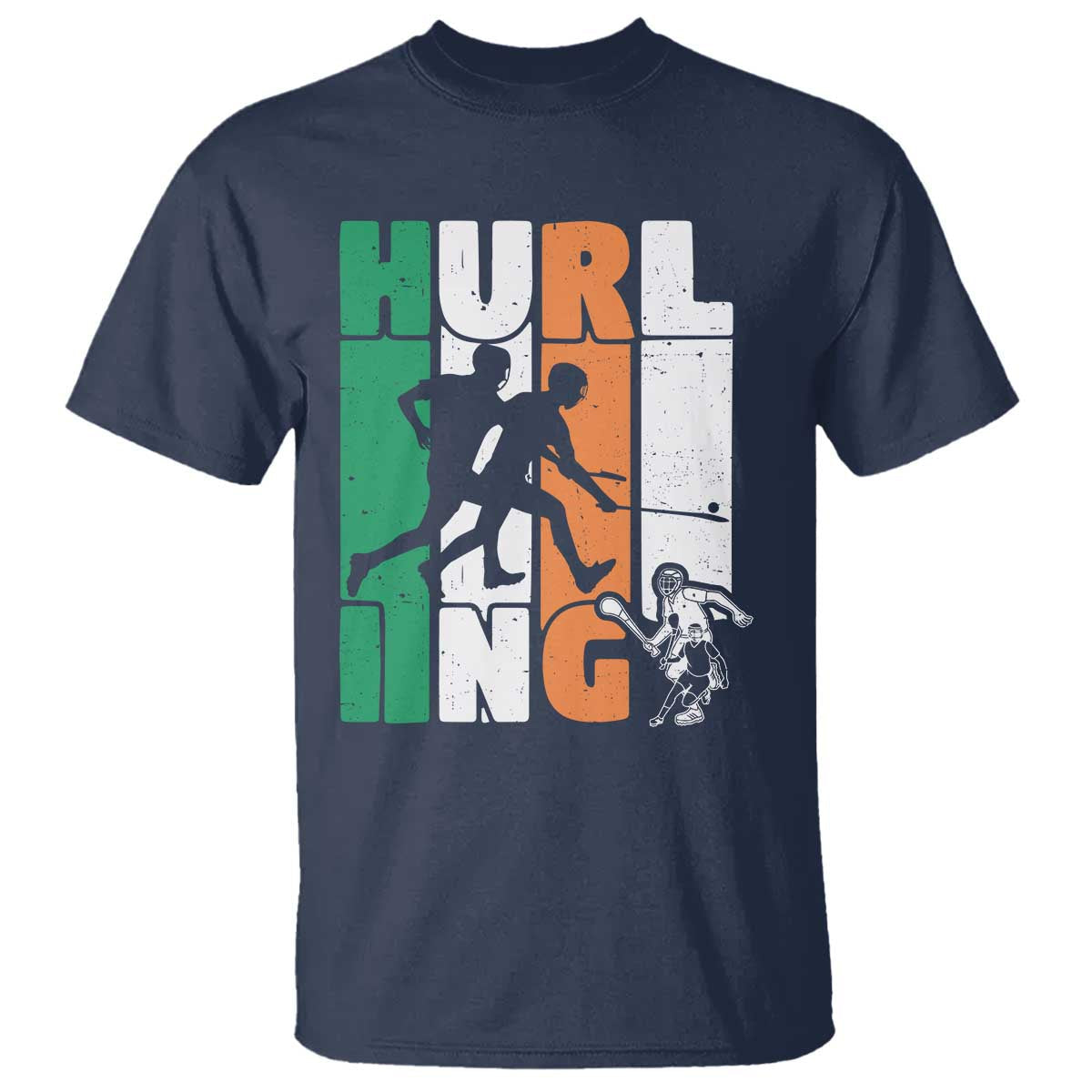 irish-hurling-hurler-t-shirt