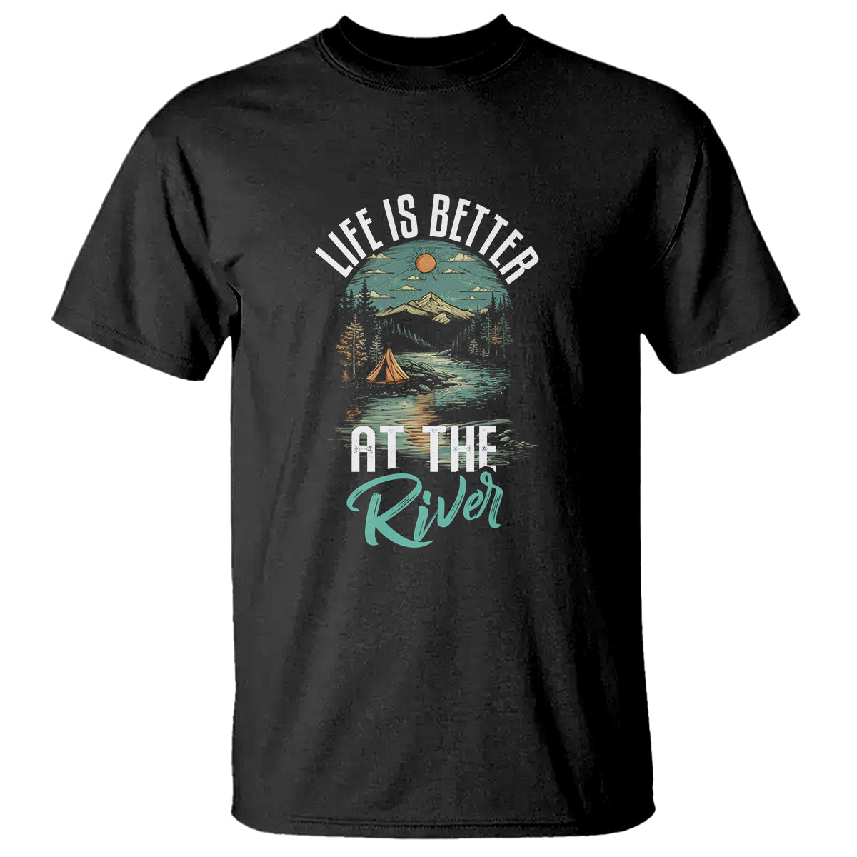 camping-lover-t-shirt-life-is-better-at-the-river