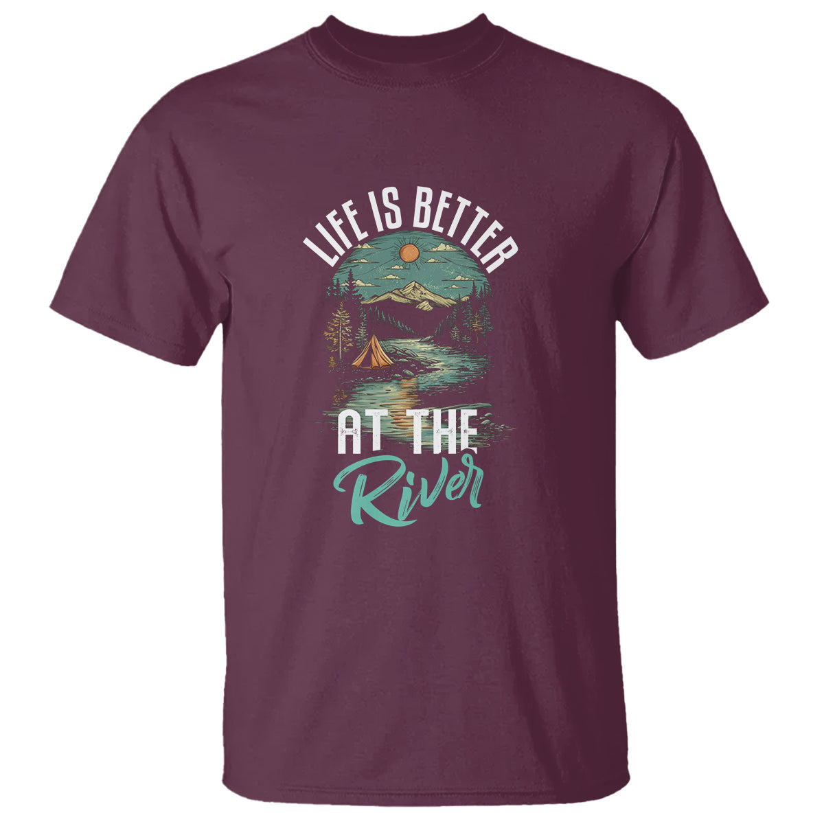 camping-lover-t-shirt-life-is-better-at-the-river