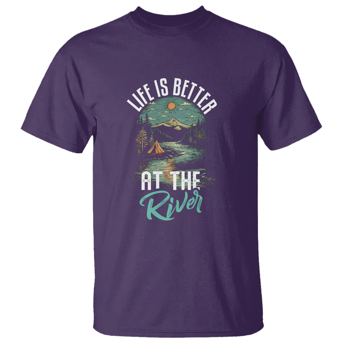 camping-lover-t-shirt-life-is-better-at-the-river