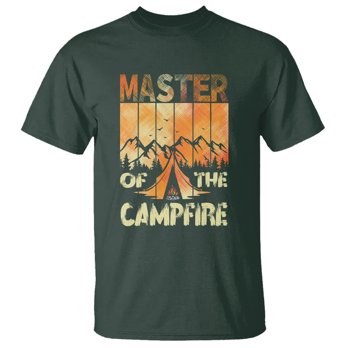 funny-camping-t-shirt-master-of-the-campfire