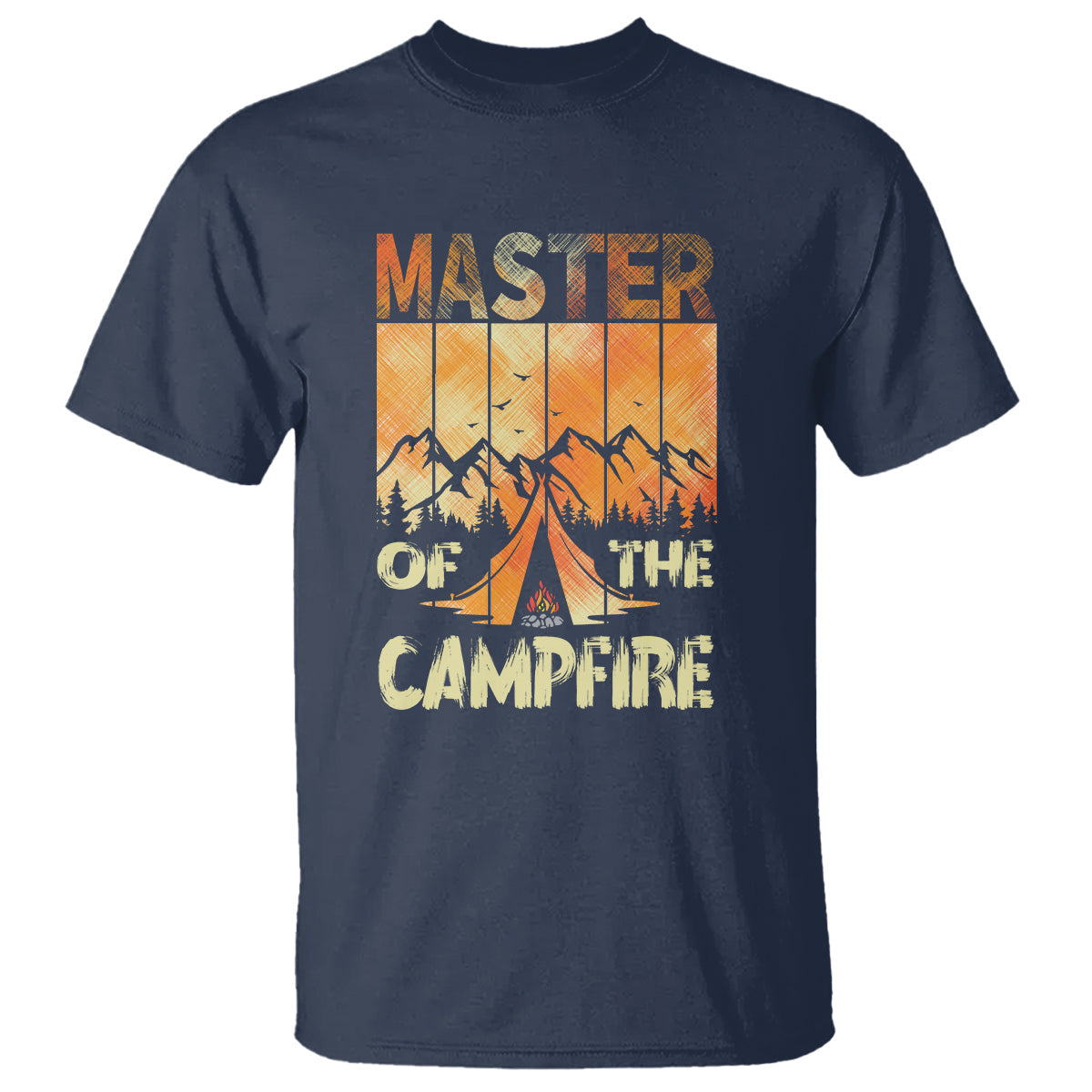 funny-camping-t-shirt-master-of-the-campfire