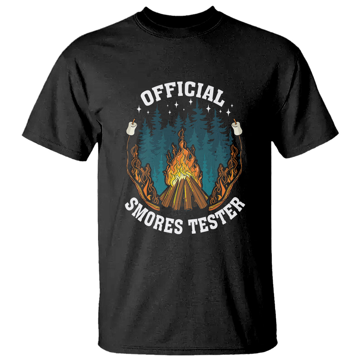 funny-camping-t-shirt-official-smores-tester-1