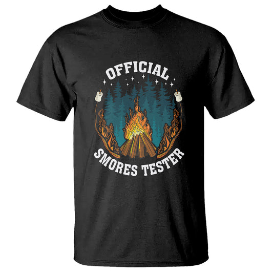 funny-camping-t-shirt-official-smores-tester-1